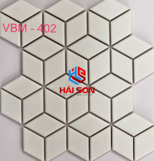 VTP-VBM - 402_306mm x 306mm Mẫu Gạch Gốm Trơn Ngũ Giác