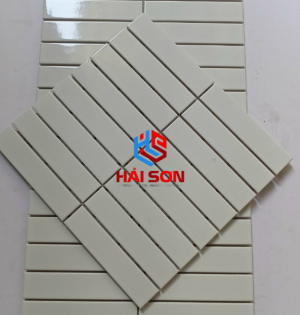 VTP-VE - 3201_ 284 mm x 296 mm Mẫu Gạch Gốm Trơn Que Đũa