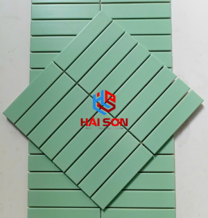 VTP-VEM - 3203_ 284 mm x 296 mm Mẫu Gạch Gốm Trơn Que Đũa
