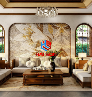 VTP-VTR - 924_ Mẫu Gạch Tranh Mosaic