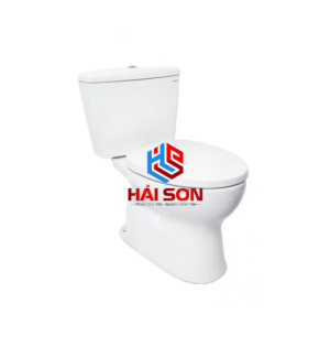 TOTO CS300DRT3_Bồn cầu hai khối có nắp đậy và bệ ngồi đóng êm TC385VS
