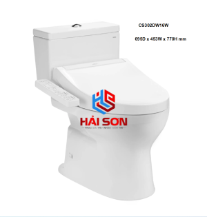 TOTO Bồn cầu hai khối với WASHLET Series C2 TCF23410AAA