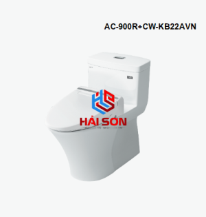 INAX Bồn cầu 1 khối kết hợp nắp rửa điện tử AC-900R+CW-KB22AVN