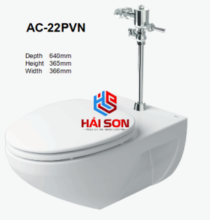 INAX Bồn cầu treo tường AC-22PVN