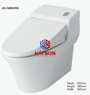 INAX Bồn cầu 1 khối AC-1008VRN