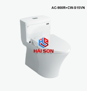 INAX Bồn cầu 1 khối kết hợp nắp rửa cơ AC-900R+CW-S15VN