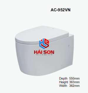 INAX Bồn cầu treo tường AC-952VN