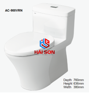 INAX Bồn cầu 1 khối AC-900VRN