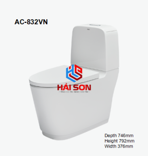 INAX Bồn cầu 2 khối AC-832VN