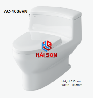 INAX Bồn cầu 1 khối AC-4005VN