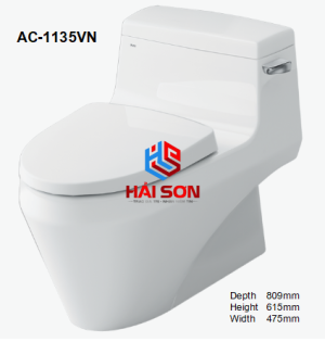 INAX Bồn cầu 1 khối AC-1135VN