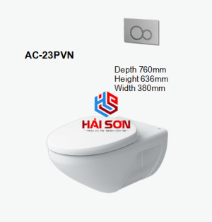 INAX Bồn cầu treo tường AC-23PVN