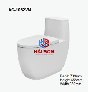 INAX Bồn cầu 1 khối AC-1052VN
