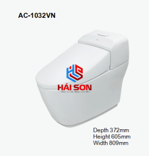 INAX Bồn cầu 1 khối AC-1032VN