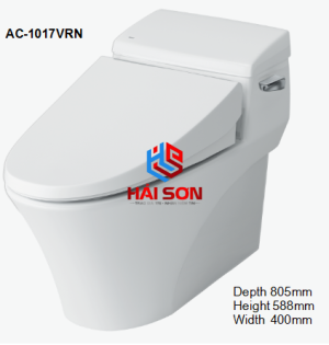 INAX Bồn cầu 1 khối AC-1017VRN