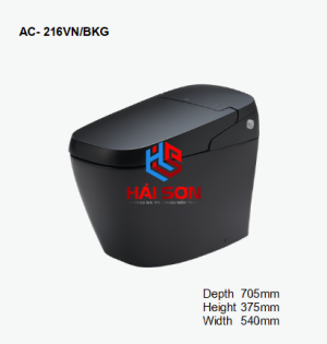 INAX Bồn cầu thông minh AC-G216VN/BKG