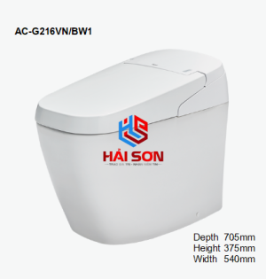 INAX Bồn cầu thông minh AC-G216VN/BW1