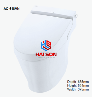 INAX Bồn cầu điện tử AC-618VN