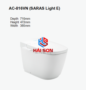 INAX Bồn cầu điện tử AC-816VN (SARAS Light E)