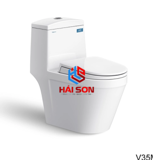 VIGLACERA Bàn cầu một khối V35M + Vòi xịt VG826