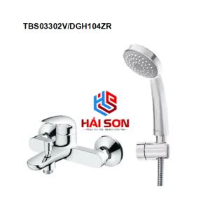 TOTO Bộ sen tắm nóng lạnh LC TBS04302V/DGH104ZR