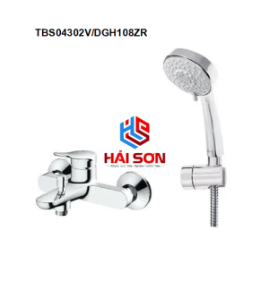 TOTO Bộ sen tắm nóng lạnh LF TBS04302V/DGH108ZR