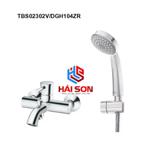 TOTO Bộ sen tắm nóng lạnh LN TBS02302V/DGH104ZR