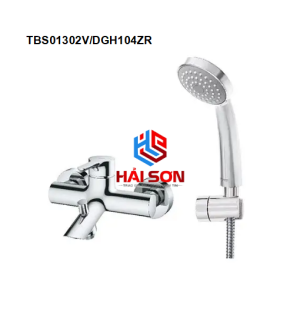 TOTO Bộ sen tắm nóng lạnh LB TBS01302V/DGH104ZR