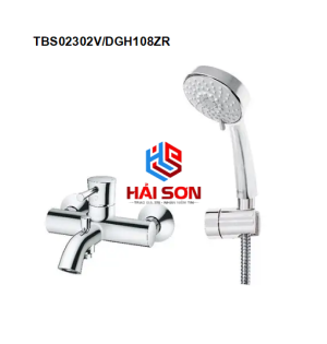 TOTO Bộ sen tắm nóng lạnh LN TBS02302V/DGH108ZR