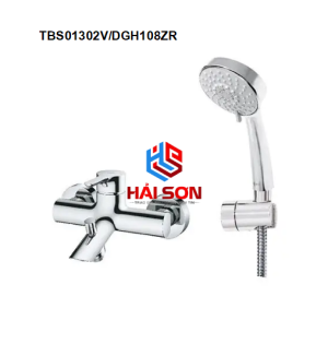 TOTO Bộ sen tắm nóng lạnh LB TBS01302V/DGH108ZR