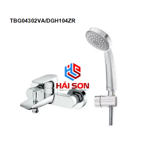 TOTO Bộ sen tắm nóng lạnh GA TBG04302VA/DGH104ZR