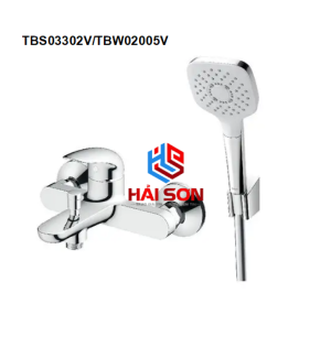 TOTO Bộ sen tắm nóng lạnh LC TBS03302V/TBW02005V