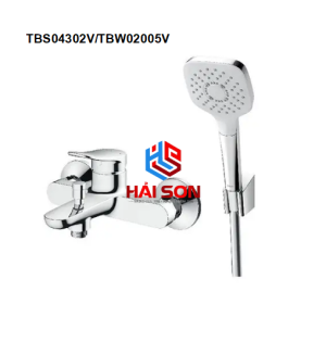 TOTO Bộ sen tắm nóng lạnh LF TBS04302V/TBW02005V