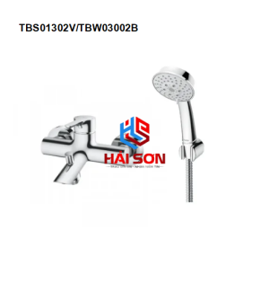 TOTO Bộ sen tắm nóng lạnh LB TBS01302V/TBW03002B
