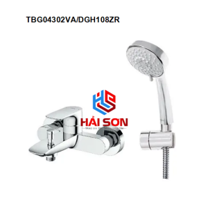 TOTO Bộ sen tắm nóng lạnh GA TBG04302VA/DGH108ZR