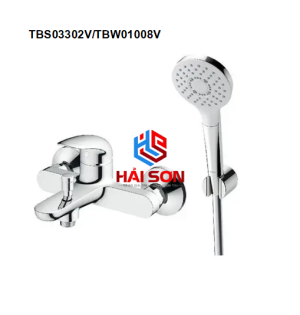 TOTO Bộ sen tắm nóng lạnh LC TBS03302V/TBW01008V