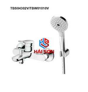 TOTO Bộ sen tắm nóng lạnh LF TBS04302V/TBW01010V