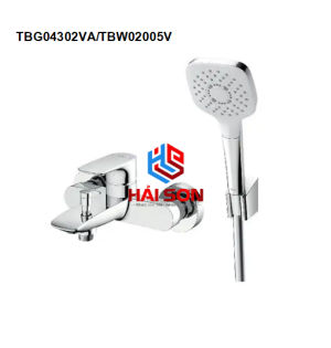 TOTO Bộ sen tắm nóng lạnh GA TBG04302VA/TBW02005V