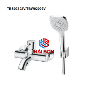 TOTO Bộ sen tắm nóng lạnh LN TBS02302V/TBW02005V