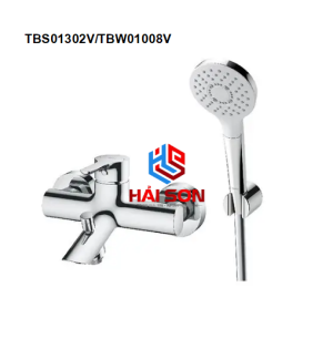 TOTO Bộ sen tắm nóng lạnh LB TBS01302V/TBW01008V