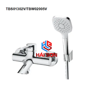 TOTO Bộ sen tắm nóng lạnh LB TBS01302V/TBW02005V