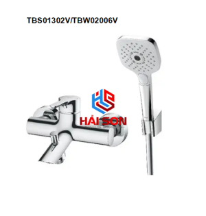 TOTO Bộ sen tắm nóng lạnh LB  TBS01302V/TBW02006V