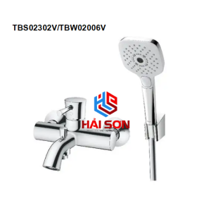 TOTO Bộ sen tắm nóng lạnh LN TBS02302V/TBW02006V