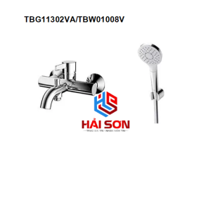 TOTO Bộ sen tắm nóng lạnh GF TBG11302VA/TBW01008V