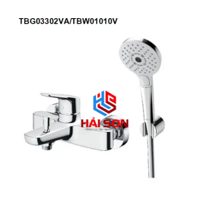 TOTO Bộ sen tắm nóng lạnh GS TBG03302VA/TBW01010V