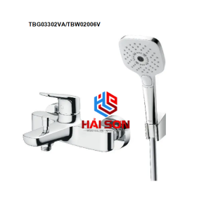 TOTO Bộ sen tắm nóng lạnh GS TBG03302VA/TBW02006V