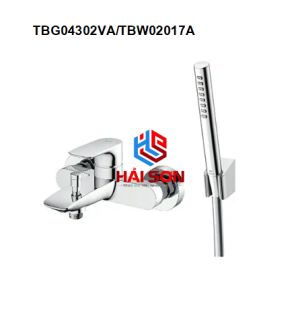 TOTO Bộ sen tắm nóng lạnh GA TBG04302VA/TBW02017A