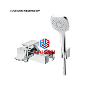TOTO Bộ sen tắm nóng lạnh GR TBG02302VA/TBW02005V