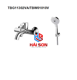 TOTO Bộ sen tắm nóng lạnh GF TBG11302VA/TBW01010V