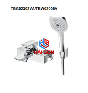 TOTO Bộ sen tắm nóng lạnh GR TBG02302VA/TBW02006V